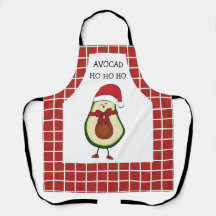 Funny Christmas Avocado Geschenk für sie