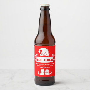 Funny Christmas Beer Labels Bierflaschenetikett