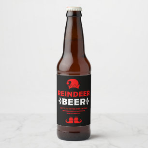 Funny Christmas Beer Labels Bierflaschenetikett