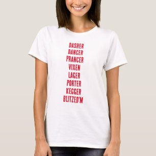 Funny Christmas Beer Shirt