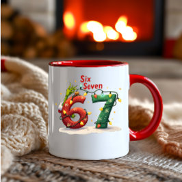 Funny Christmas Birthday Mug Tasse