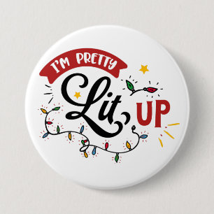 Funny Christmas Button