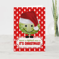 Funny Christmas Card - Das glückliche Weihnachtsli