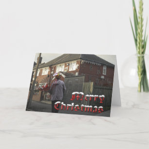 Funny Christmas Card Feiertagskarte