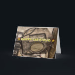 Funny Christmas Card Feiertagskarte<br><div class="desc">Altfunk</div>