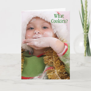 Funny Christmas Card Feiertagskarte