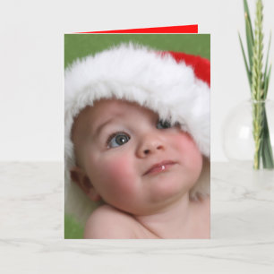 Funny Christmas Card - Fett Man Stuck Feiertagskarte