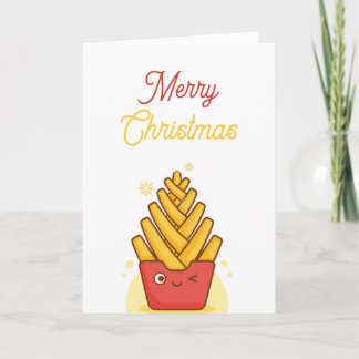 Funny Christmas Card  Folded Greeting Card Karte