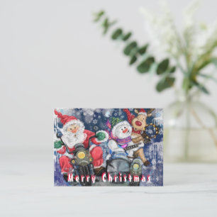 Funny Christmas Card Frohes Weihnachten Gute Freun Mitteilungskarte