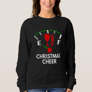 Funny Christmas Chef Weihnachten Spaß Fuel Gage M Sweatshirt