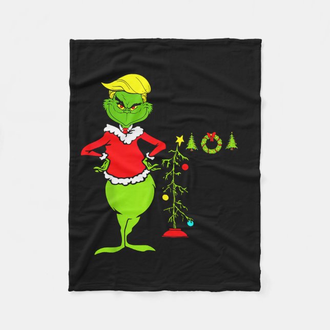 Funny Christmas Clothing _ Make Christmas Great Ag Fleecedecke (Vorderseite)