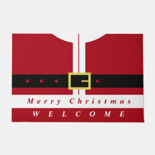 Funny Christmas Doormat Weihnachtsdesign Willkomme Fußmatte