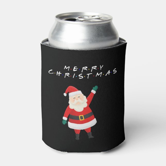 Funny Christmas Dosenkühler (Kanne Vorderseite)