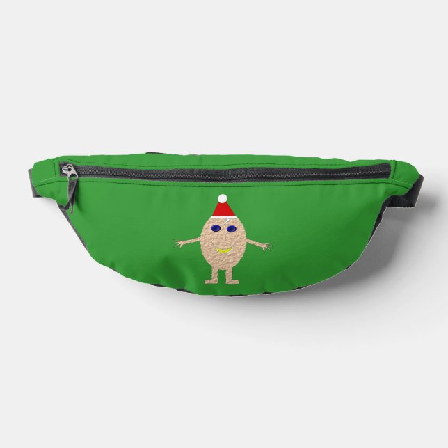 Funny Christmas Egg Bauchtasche (Ablage )
