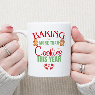 FUNNY CHRISTMAS ERWARTET TASSE DER MAMA