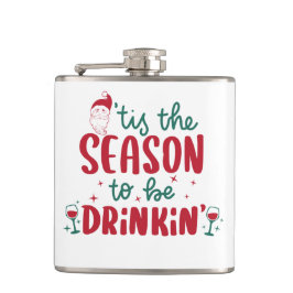 Funny Christmas Flask Flachmann