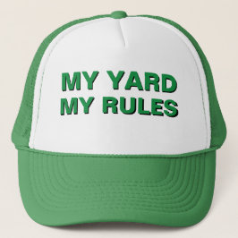 Funny Christmas Geschenk Idee für Vater MEINE GART Truckerkappe