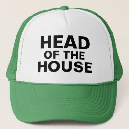 Funny Christmas Geschenk Idee Vater LEITER DES HAU Truckerkappe