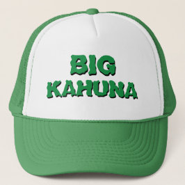 Funny Christmas Geschenk Ideen für Vater BIG KAHUN Truckerkappe