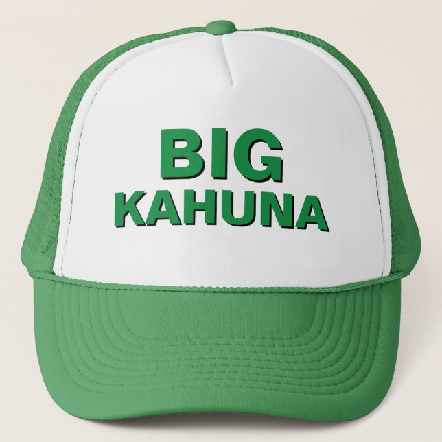 Funny Christmas Geschenk Ideen für Vater BIG KAHUN Truckerkappe (Vorderseite)