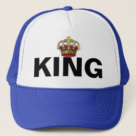 Funny Christmas Geschenk Ideen für Vater KING Truc Truckerkappe
