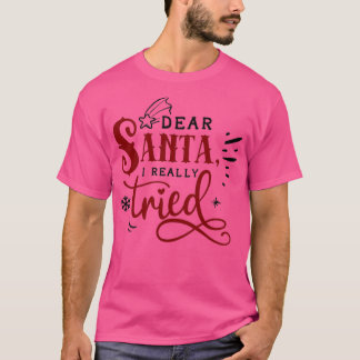 Funny Christmas Geschenk Liebe Weihnachten Ich wir T-Shirt