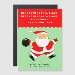 Funny Christmas Gift Card Magnete