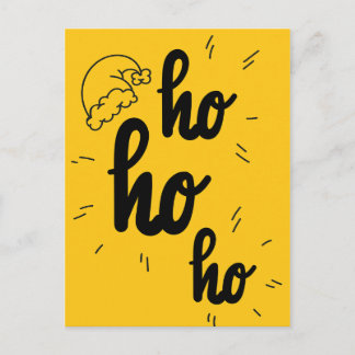 Funny Christmas Grußkarte Feiertagspostkarte