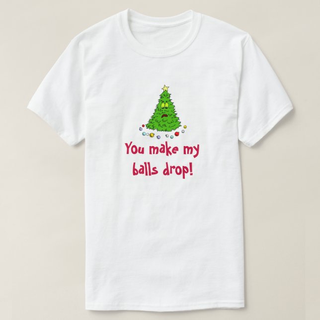 Funny Christmas Jokes Holiday Spaß Xmas Spaß T-Shirt (Design vorne)