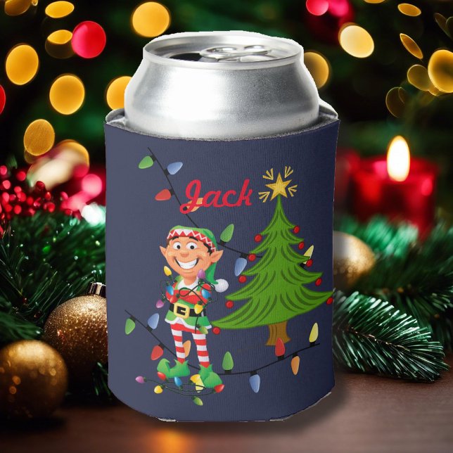 Funny Christmas Kleine Geschenk DEIN NAME Beer Dosenkühler (Von Creator hochgeladen)