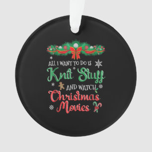 Funny Christmas Movie Ornament