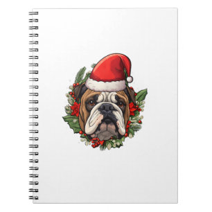 Funny Christmas Notizblock