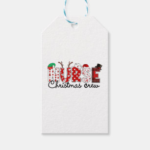 Funny Christmas Nurse Crew Reindeer Santa Red Pai Geschenkanhänger