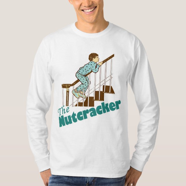 Funny Christmas Nutcracker T-Shirt (Vorderseite)