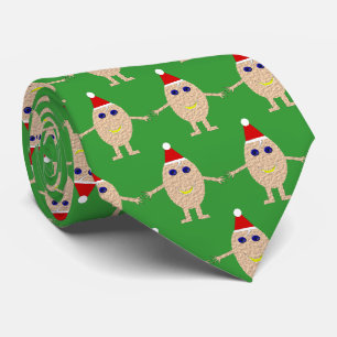 Funny Christmas Oeuf Cravate