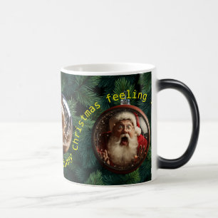 Funny Christmas Panik Tasse