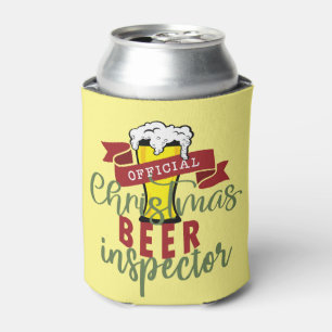 Funny Christmas Party Ideen Personalisiert isolier Dosenkühler