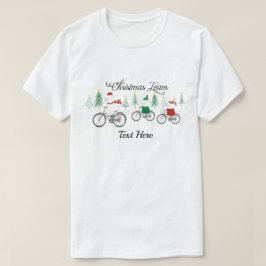 Funny Christmas Party Matching Family T-Shirt