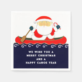 Funny Christmas Party Serviette