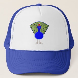 Funny Christmas Peacock Truckerkappe