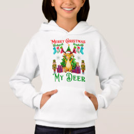 Funny Christmas Reindeer, Merry Christmas My Deer