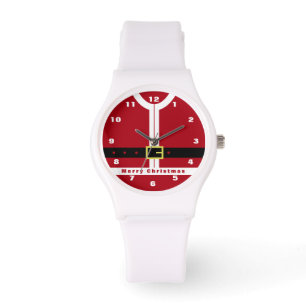 Funny Christmas Santa Watch Armbanduhr