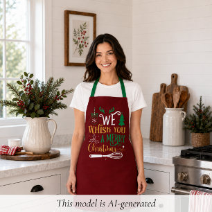 Funny Christmas Schürze