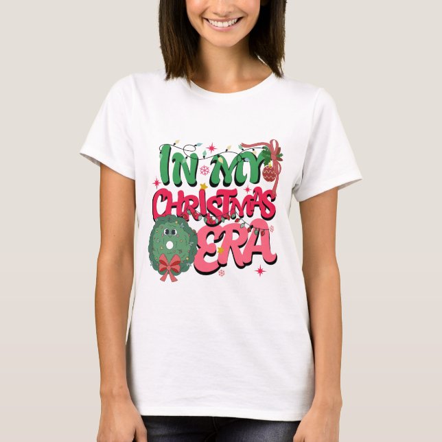 Funny Christmas Shirt Niedliches Weihnachts-Shirt (Vorderseite)