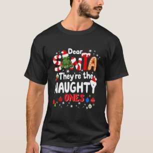 Funny Christmas Shirts lieben Santa sie sind die N