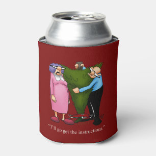 Funny Christmas Spaß Can Cooler Dosenkühler