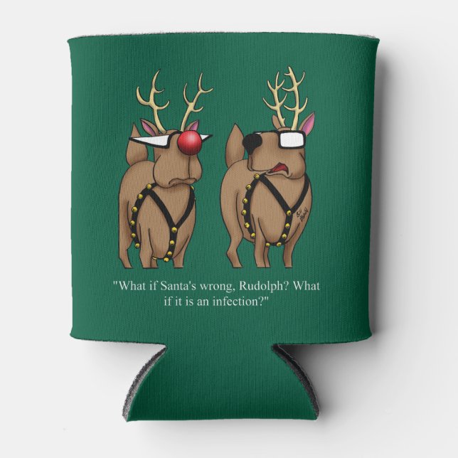 Funny Christmas Spaß kann Cooler Geschenk Dosenkühler (Vorderseite)