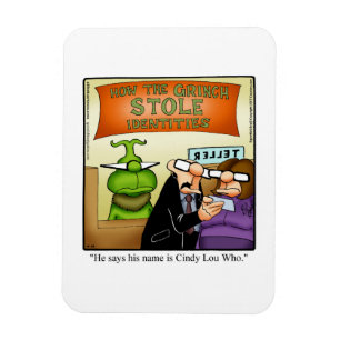 Funny Christmas Spaß Magnet Geschenk