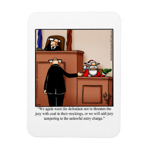 Funny Christmas Spaß Magnet Geschenk