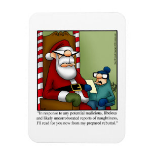 Funny Christmas Spaß Magnet Geschenk